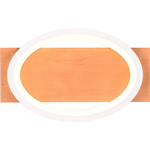 HLW LED Dimbare LED Wandlamp 16W - Warm Wit 2700K-3000K - Mat Wit Metaal - Verstelbare Beam Angle