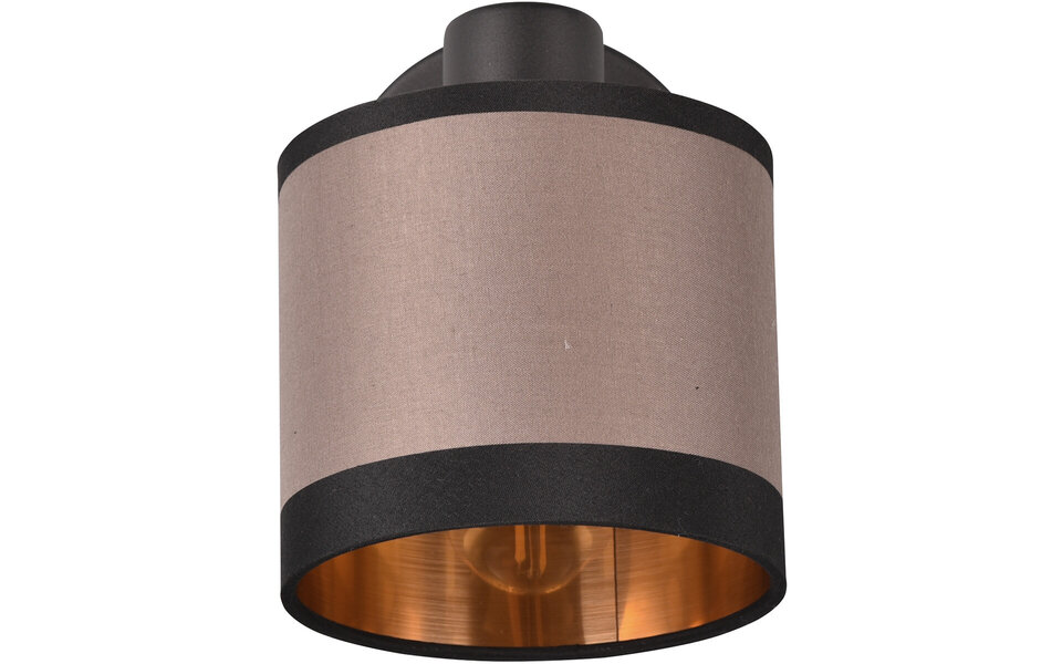 HLW LED LED Wandlamp Mat Zwart - Stijlvolle Metalen Vloerlamp met E14 & LED Lamp