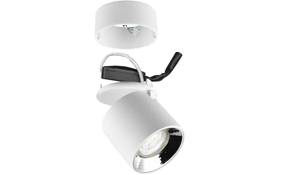 HLW LED Trion Pinati LED Wandlamp Mat Wit - Metalen Vloerlamp met GU10 Fitting