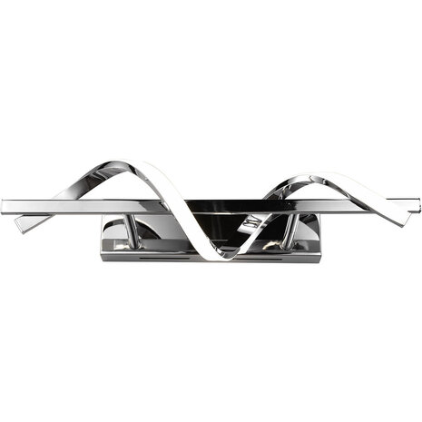 HLW LED Dimbare LED Wandlamp 8.5W - Natuurlijk Wit 4000K - Metalen Witte Vloerlamp