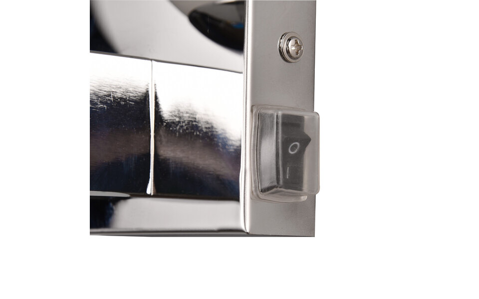 HLW LED LED Wandlamp Trion Aluk - Modern Metalen Vloerlamp met E14 LED Lamp