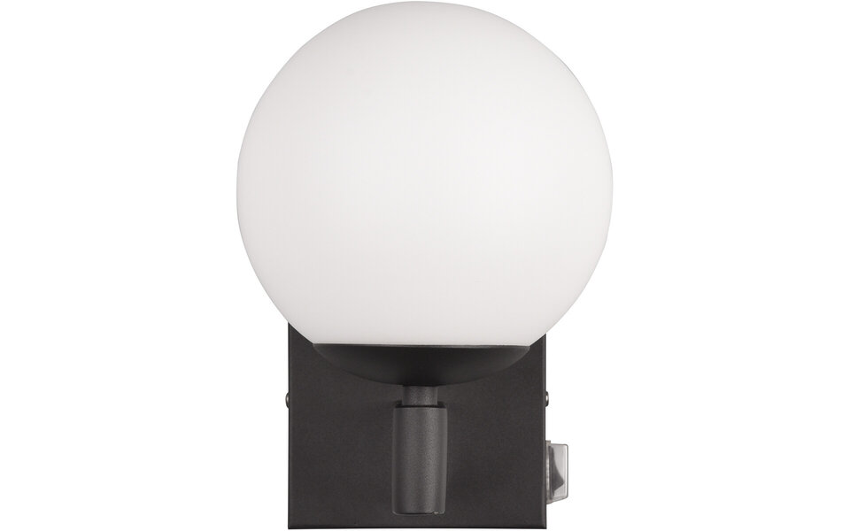 HLW LED Trion Aluk LED Wandlamp - Mat Zwarte Metalen Vloerlamp met E14 Fitting HLW LED Trion Aluk LED Wandlamp - Mat Zwarte Metalen Vloerlamp met E14 Fitting