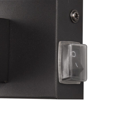 HLW LED Trion Aluk LED Wandlamp - Mat Zwarte Metalen Vloerlamp met E14 Fitting HLW LED Trion Aluk LED Wandlamp - Mat Zwarte Metalen Vloerlamp met E14 Fitting