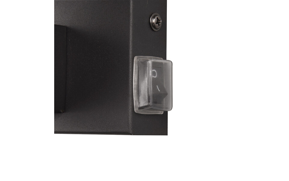 HLW LED Trion Aluk LED Wandlamp - Mat Zwarte Metalen Vloerlamp met E14 Fitting HLW LED Trion Aluk LED Wandlamp - Mat Zwarte Metalen Vloerlamp met E14 Fitting