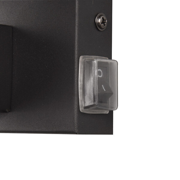 HLW LED Trion Aluk LED Wandlamp - Mat Zwarte Metalen Vloerlamp met E14 Fitting HLW LED Trion Aluk LED Wandlamp - Mat Zwarte Metalen Vloerlamp met E14 Fitting