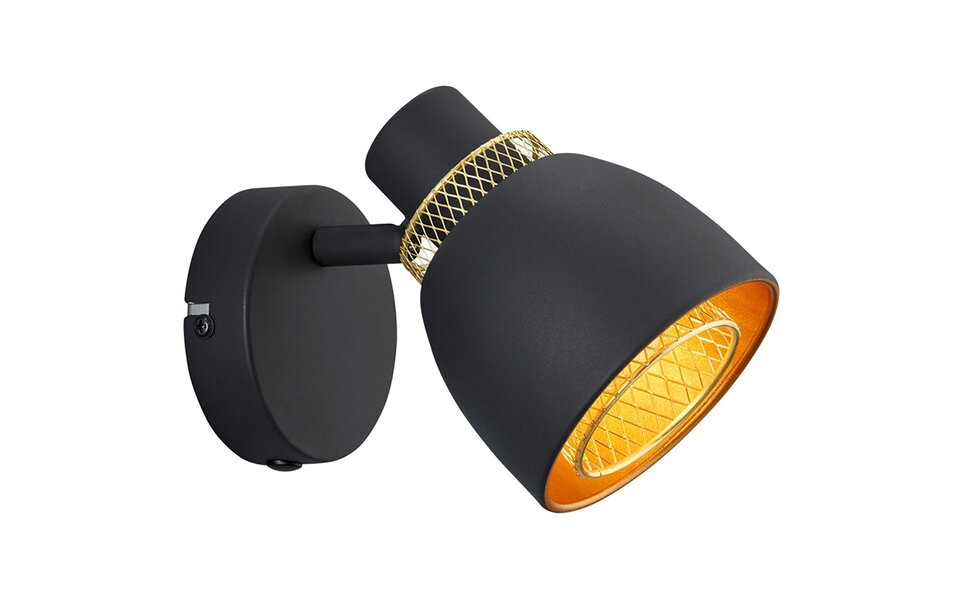 HLW LED LED Wandspot Mat Zwart - Metalen LED Vloerlamp en LED Spot met E14 Fitting HLW LED LED Wandspot Mat Zwart - Metalen LED Vloerlamp en LED Spot met E14 Fitting