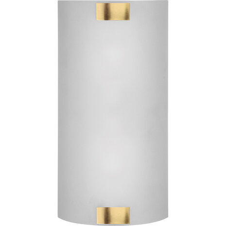 HLW LED LED Wandlamp Oud Brons - Metalen Vloerlamp met 2 Lichtpunten & Verstelbare Beam Angle