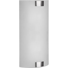 LED wandlamp | 2x40W | Mat nikkel | E27 | Verstelbaar LED wandlamp | 2x40W | Mat nikkel | E27 | Verstelbaar