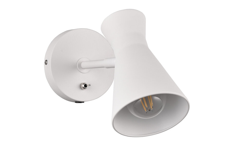 HLW LED LED Wandlamp Mat Wit - Stijlvolle Metalen Vloerlamp & LED Vloerlamp HLW LED LED Wandlamp Mat Wit - Stijlvolle Metalen Vloerlamp & LED Vloerlamp