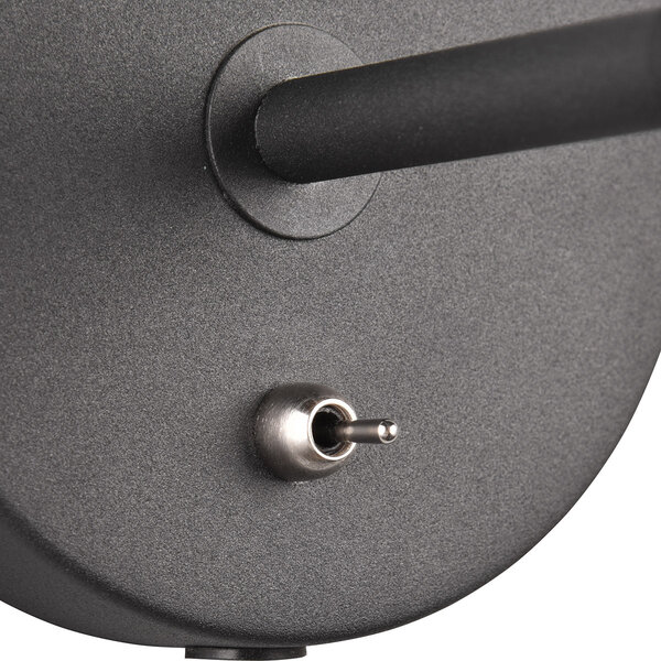 HLW LED Moderne LED Wandlamp Mat Zwart - Metalen Vloerlamp & LED Lamp E27 Fitting