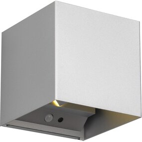 LED wandlamp | 5W | 3000K Warmwit | Titaan | Sensor | USB-C LED wandlamp | 5W | 3000K Warmwit | Titaan | Sensor | USB-C