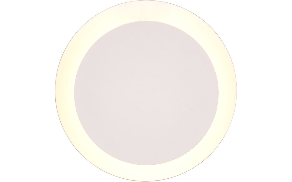 HLW LED LED Wandlamp Trion Marina - Metalen Vloerlamp, Warm Wit 2700K–3000K, 6W LED, Mat Wit