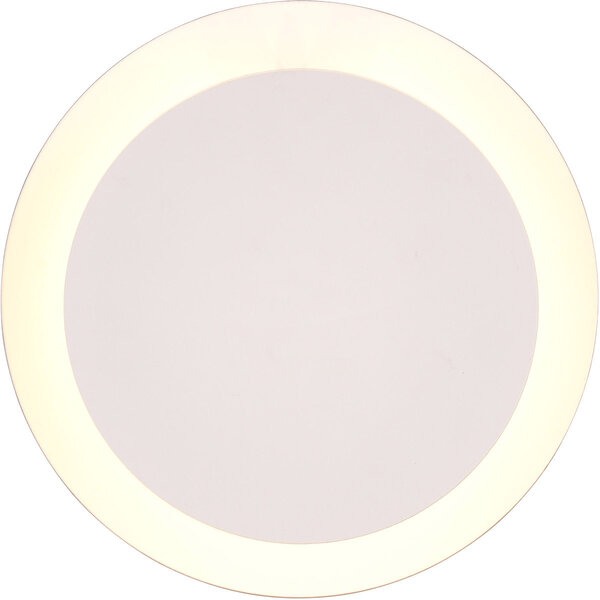 HLW LED LED Wandlamp Trion Marina - Metalen Vloerlamp, Warm Wit 2700K–3000K, 6W LED, Mat Wit