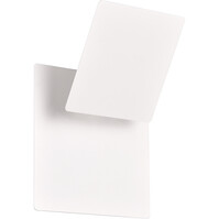 LED wandlamp | 6W | 3000K warm wit | Mat wit | Draaibaar