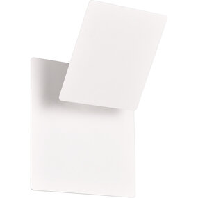 LED wandlamp | 6W | 3000K warm wit | Mat wit | Draaibaar