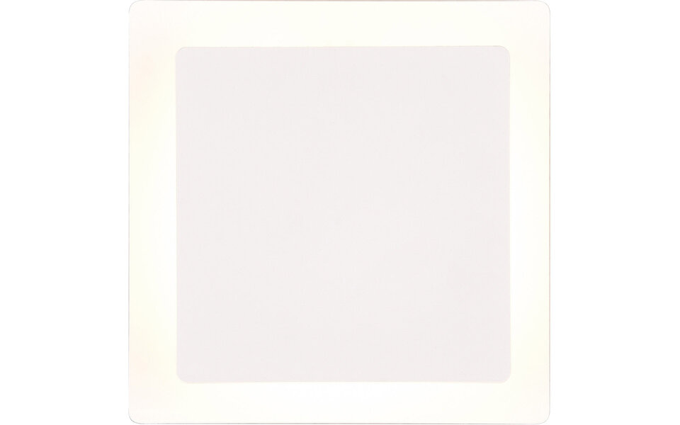 HLW LED LED Wandlamp Mat Wit | 6W LED, Warm Wit 2700K–3000K | Metalen Vloerlamp