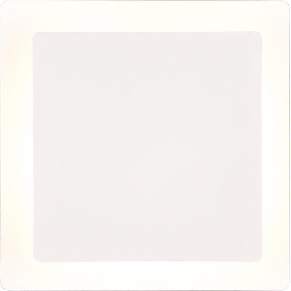 HLW LED LED Wandlamp Mat Wit | 6W LED, Warm Wit 2700K–3000K | Metalen Vloerlamp