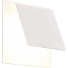 HLW LED LED Wandlamp Mat Wit | 6W LED, Warm Wit 2700K–3000K | Metalen Vloerlamp