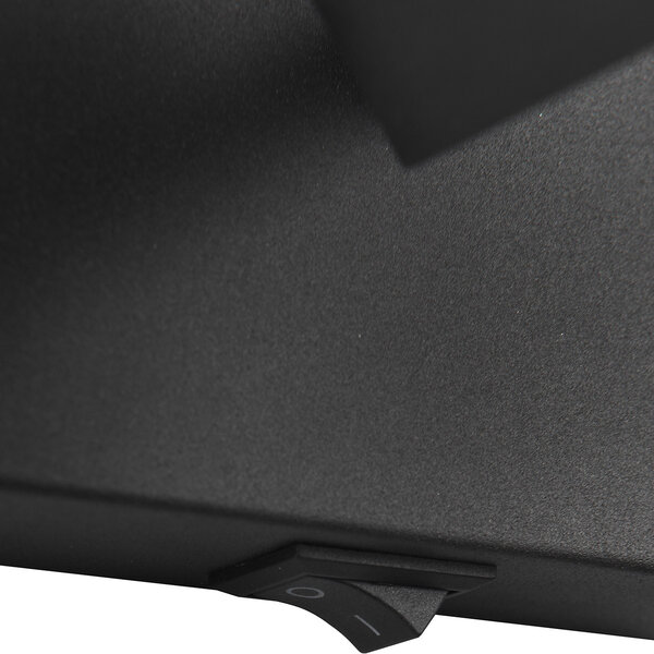 HLW LED LED Wandspot Trion Josh - Zwart Witte Metalen Vloerlamp & LED Spot - E14 Fitting