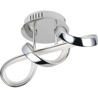 LED wandlamp | 18W | 4000K | Dimbaar | Metaal | Chroom LED wandlamp | 18W | 4000K | Dimbaar | Metaal | Chroom