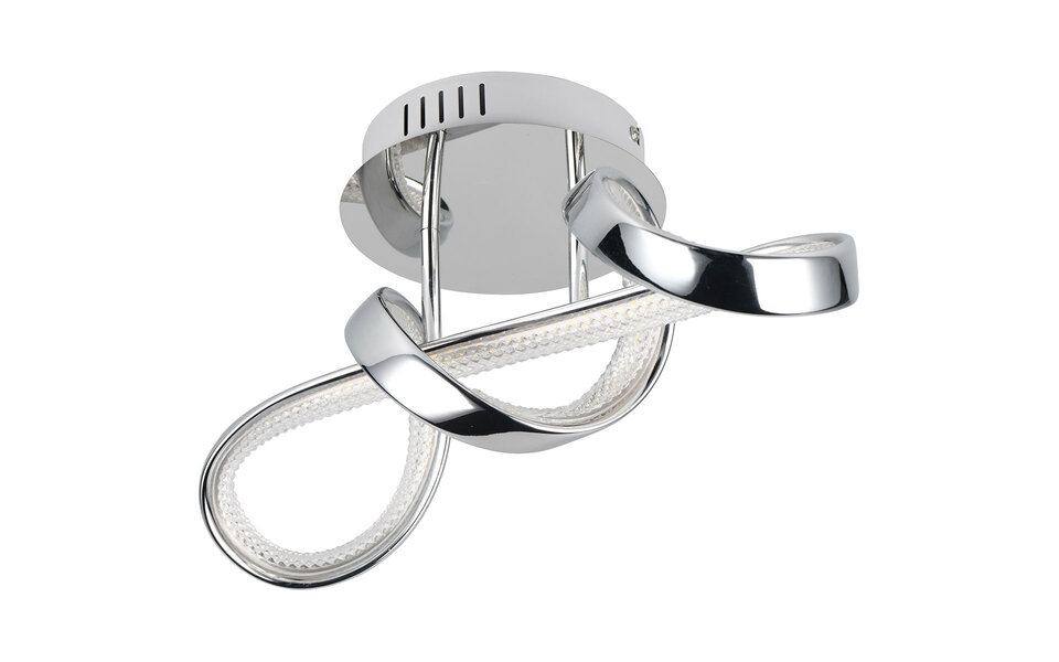 HLW LED Dimbare LED Wandlamp 18W met Metalen Rond Armatuur en Natuurlijk Wit Licht HLW LED Dimbare LED Wandlamp 18W met Metalen Rond Armatuur en Natuurlijk Wit Licht