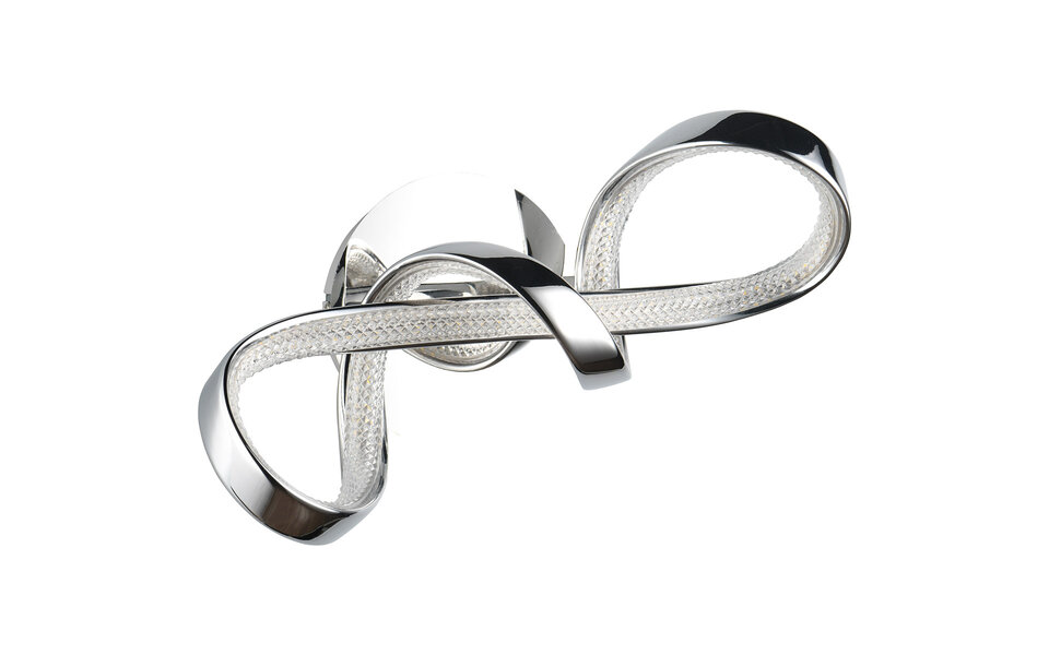 HLW LED Dimbare LED Wandlamp 18W met Metalen Rond Armatuur en Natuurlijk Wit Licht HLW LED Dimbare LED Wandlamp 18W met Metalen Rond Armatuur en Natuurlijk Wit Licht