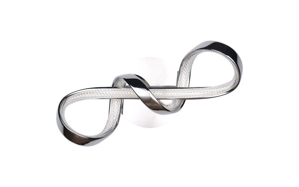 HLW LED Dimbare LED Wandlamp 18W met Metalen Rond Armatuur en Natuurlijk Wit Licht HLW LED Dimbare LED Wandlamp 18W met Metalen Rond Armatuur en Natuurlijk Wit Licht