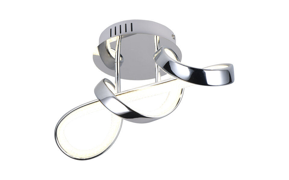 HLW LED Dimbare LED Wandlamp 18W met Metalen Rond Armatuur en Natuurlijk Wit Licht HLW LED Dimbare LED Wandlamp 18W met Metalen Rond Armatuur en Natuurlijk Wit Licht