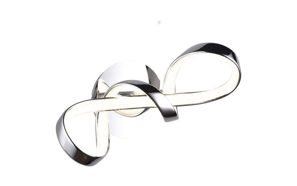 HLW LED Dimbare LED Wandlamp 18W met Metalen Rond Armatuur en Natuurlijk Wit Licht HLW LED Dimbare LED Wandlamp 18W met Metalen Rond Armatuur en Natuurlijk Wit Licht