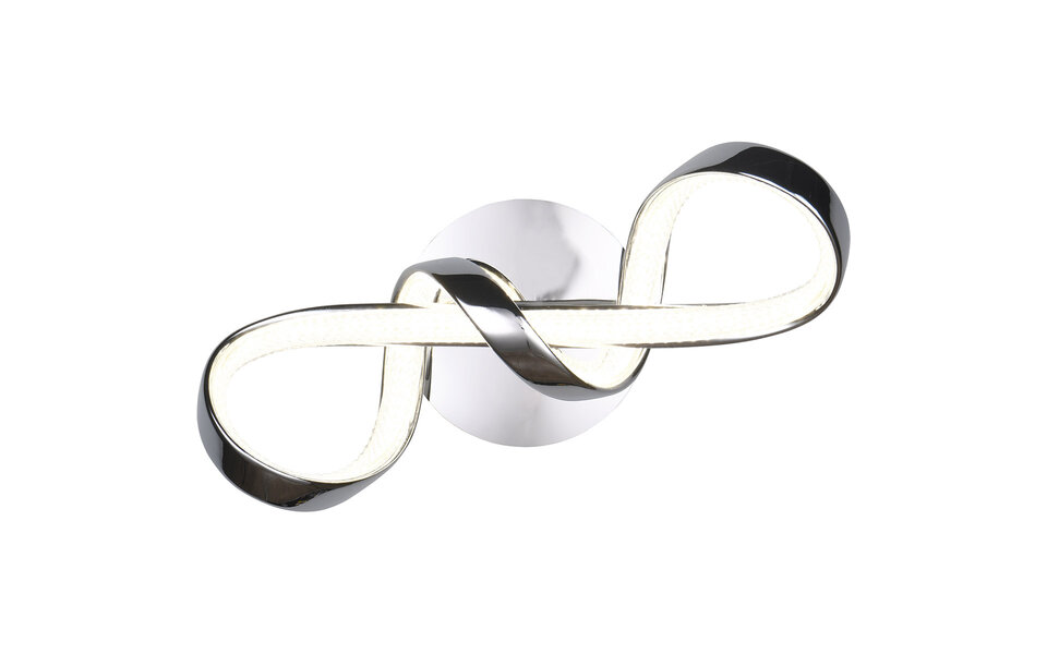 HLW LED Dimbare LED Wandlamp 18W met Metalen Rond Armatuur en Natuurlijk Wit Licht HLW LED Dimbare LED Wandlamp 18W met Metalen Rond Armatuur en Natuurlijk Wit Licht