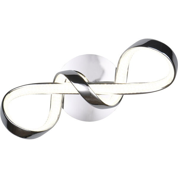 HLW LED Dimbare LED Wandlamp 18W met Metalen Rond Armatuur en Natuurlijk Wit Licht