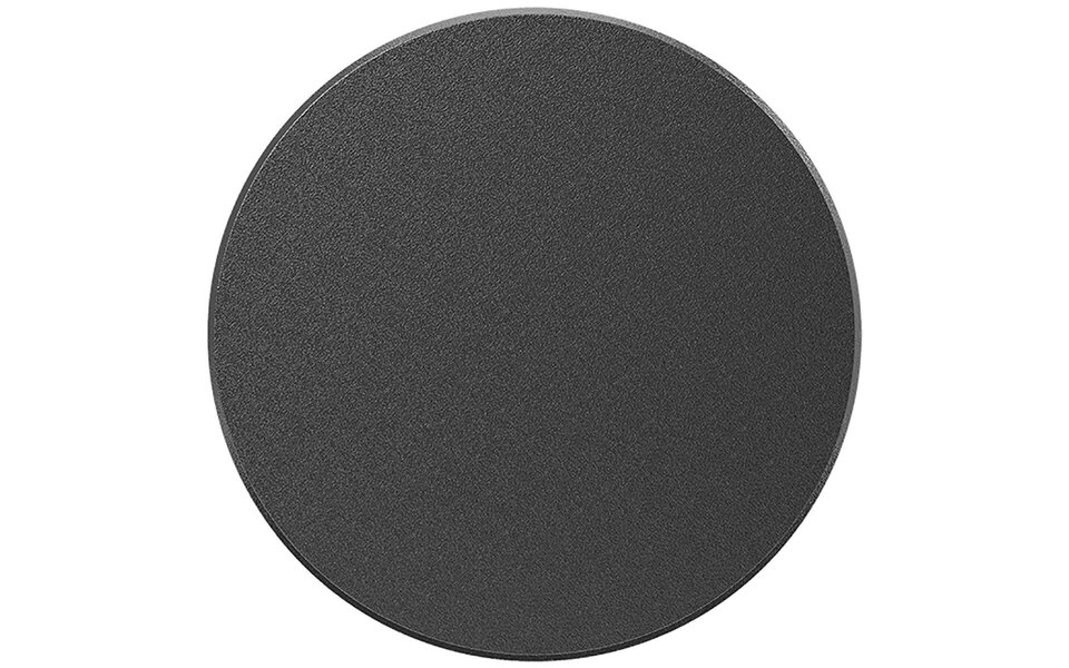 HLW LED LED Wandlamp Brinton Plinto 8W - Zwart & Wit, Waterdicht IP65, Koud Wit 6000K, Binnen & Buiten