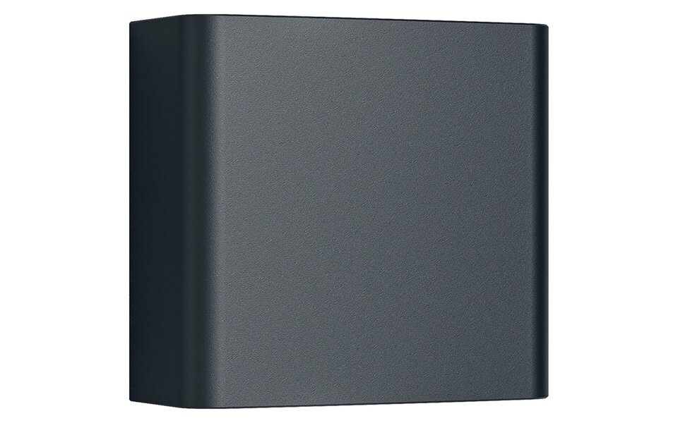 HLW LED LED Wandlamp Brinton Victo - Waterdicht IP65, Beam Angle verstelbaar, Koud Wit 6000K, 2W LED, Voor Binnen & Buiten