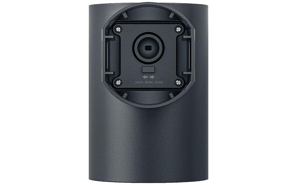 HLW LED LED Wandlamp Brinton Victa - Waterdicht IP65 - Warm Wit 2700K–3000K - 9W LED Binnen & Buiten