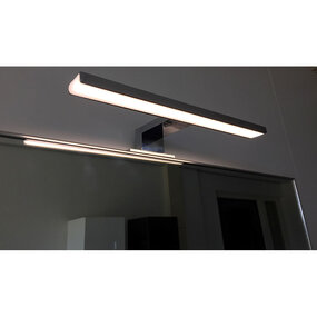 LED wandlamp | 5W | 4000K | IP44 | Chroom | Spiegellamp LED wandlamp | 5W | 4000K | IP44 | Chroom | Spiegellamp