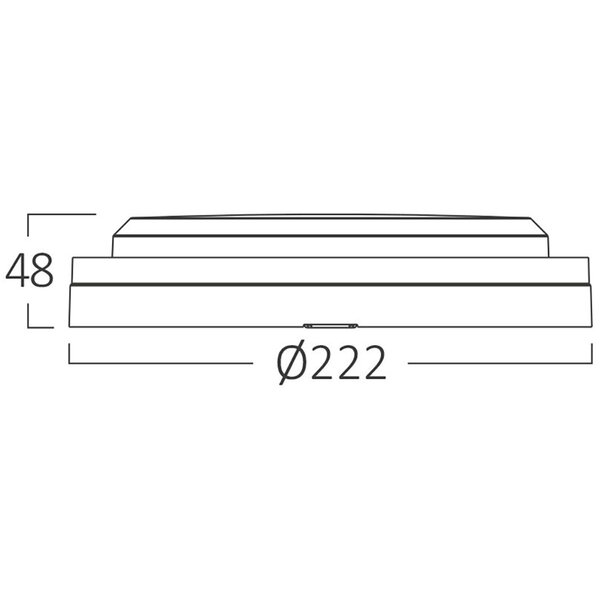 HLW LED Waterdichte LED Wandlamp met Bewegingssensor 18W - Zwart, Koud Wit 6500K HLW LED Waterdichte LED Wandlamp met Bewegingssensor 18W - Zwart, Koud Wit 6500K