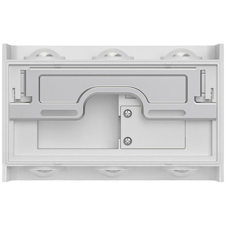 HLW LED LED Wandlamp 6W IP65 Waterdicht - Neutraal Wit, Verstelbare Beam Angle, Voor Binnen & Buiten HLW LED LED Wandlamp 6W IP65 Waterdicht - Neutraal Wit, Verstelbare Beam Angle, Voor Binnen & Buiten