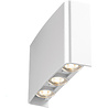 HLW LED Waterdichte LED Wandlamp Brinton Victo - 6W, IP65, Beam Angle Verstelbaar, Koud Wit 6000K