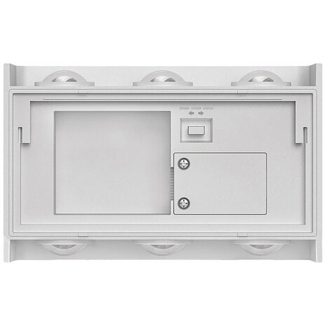 HLW LED Waterdichte LED Wandlamp Brinton Victo - 6W, IP65, Beam Angle Verstelbaar, Koud Wit 6000K