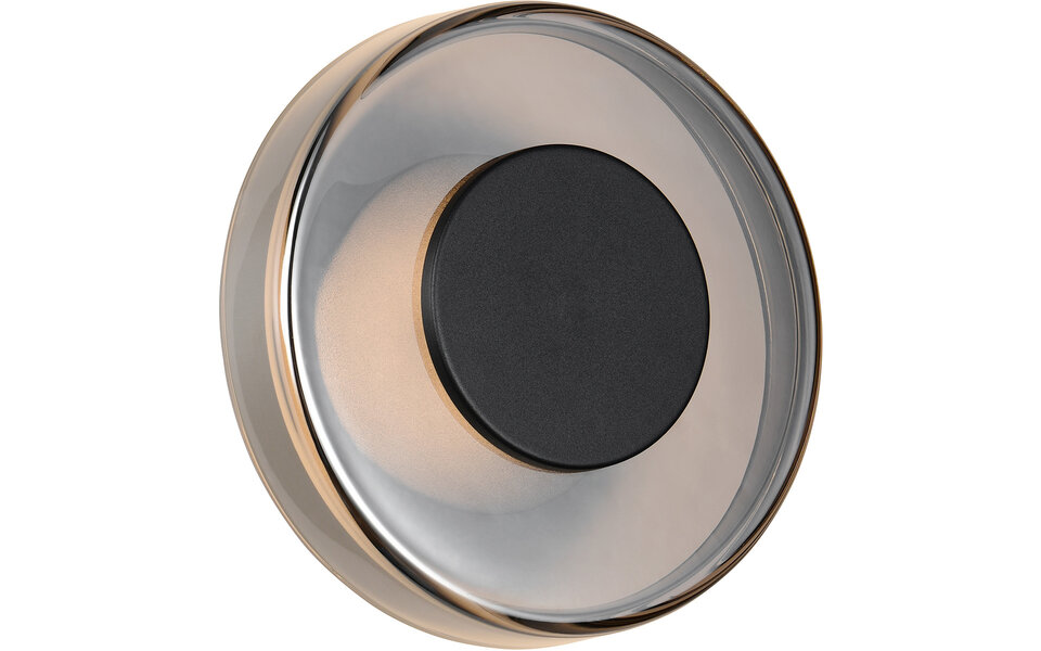 HLW LED Dimbare LED Wandlamp 10W - Warm Wit 2700K–3000K - Mat Zwarte Metalen Vloerlamp HLW LED Dimbare LED Wandlamp 10W - Warm Wit 2700K–3000K - Mat Zwarte Metalen Vloerlamp