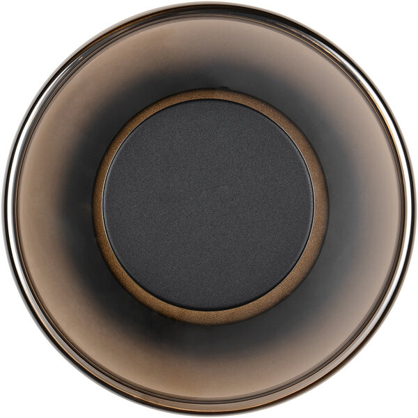 HLW LED Dimbare LED Wandlamp 10W - Warm Wit 2700K–3000K - Mat Zwarte Metalen Vloerlamp