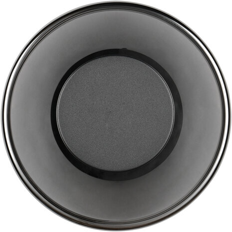 HLW LED Dimbare LED Wandlamp 10W - Warm Wit 2700K–3000K - Mat Zwarte Metalen Vloerlamp