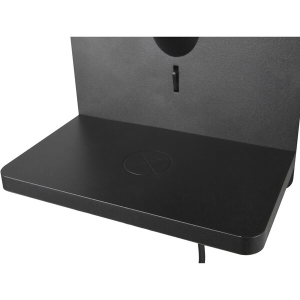 HLW LED LED Wandlamp Trion Rahat met inductief laadstation - Mat Zwarte metalen vloerlamp, IP20