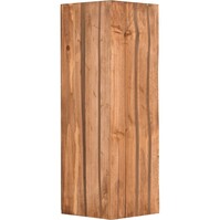 LED wandlamp | 10W | E14 | Bruin/metaal-hout | IP20