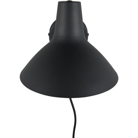 HLW LED LED Wandlamp Zwart/Goud - Metalen Vloerlamp & LED Vloerlamp IP20 Trion Fellar