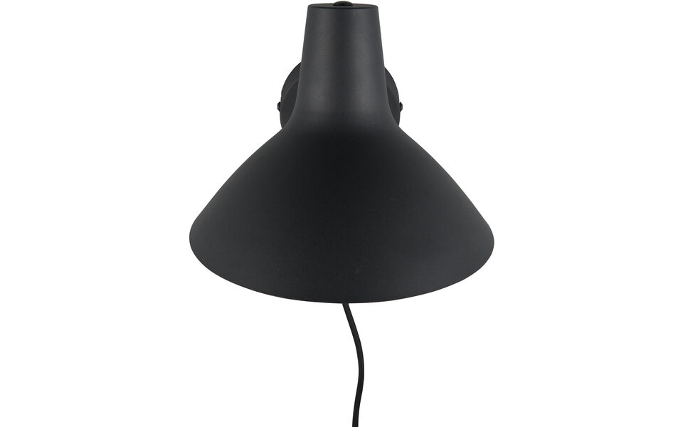 HLW LED LED Wandlamp Zwart/Goud - Metalen Vloerlamp & LED Vloerlamp IP20 Trion Fellar