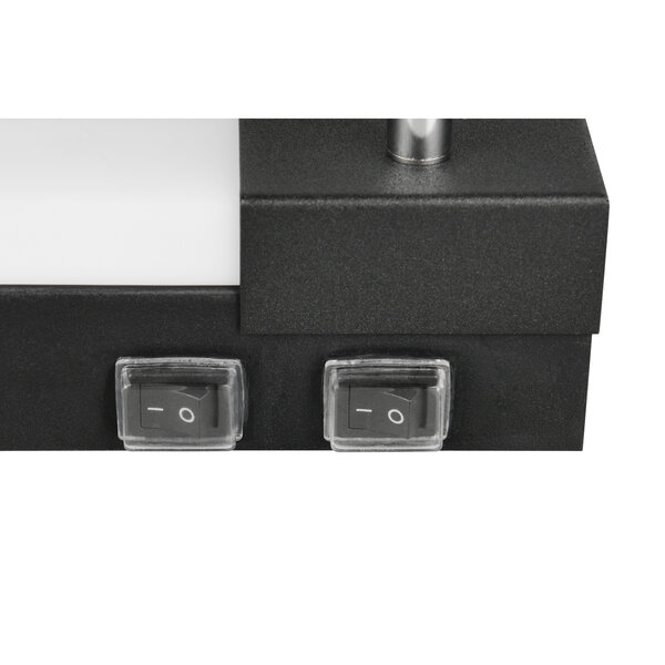 HLW LED LED Wandlamp Mat Zwart - Metalen Vloerlamp met GU10 Fitting en 5W LED HLW LED LED Wandlamp Mat Zwart - Metalen Vloerlamp met GU10 Fitting en 5W LED