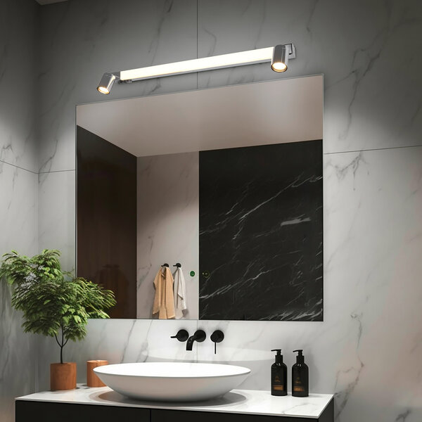 HLW LED Moderne LED Wandlamp Trion Rucola XL - 9W, Metalen Vloerlamp Stijl, GU10 Fitting & Aanpasbare Kleur HLW LED Moderne LED Wandlamp Trion Rucola XL - 9W, Metalen Vloerlamp Stijl, GU10 Fitting & Aanpasbare Kleur