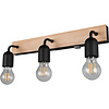 LED wandlamp | 3x10W | Houten | E27 | IP44 | Energiezuinig LED wandlamp | 3x10W | Houten | E27 | IP44 | Energiezuinig