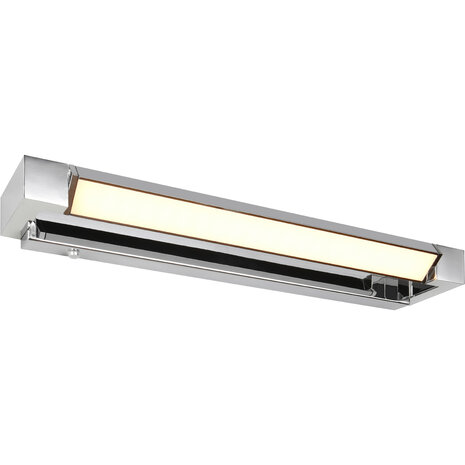 LED Wandlamp 9W Trion Fabio - Chroom, Aanpasbare Kleur & Touchdimmer